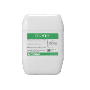 FROTHY