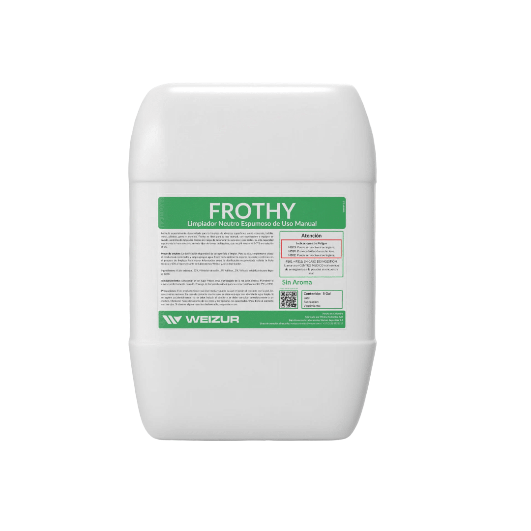 FROTHY